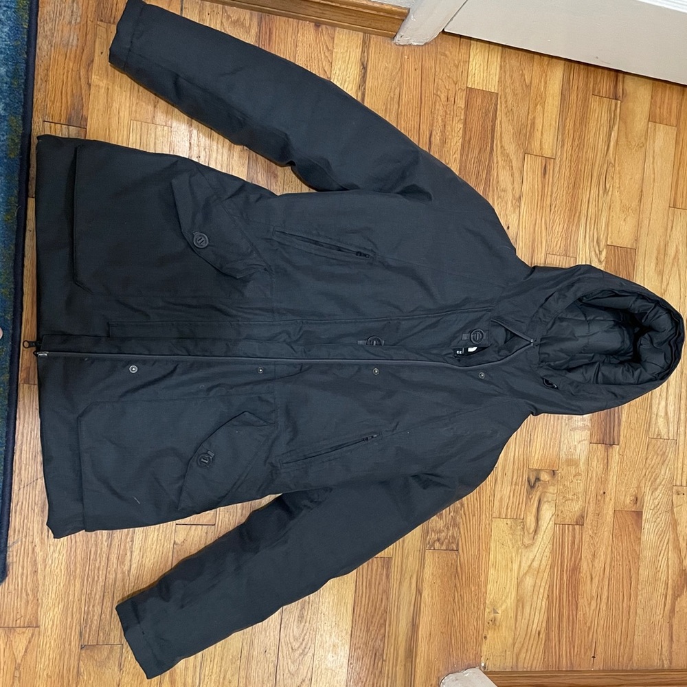 Northface parka Sz M. 800 fill down
